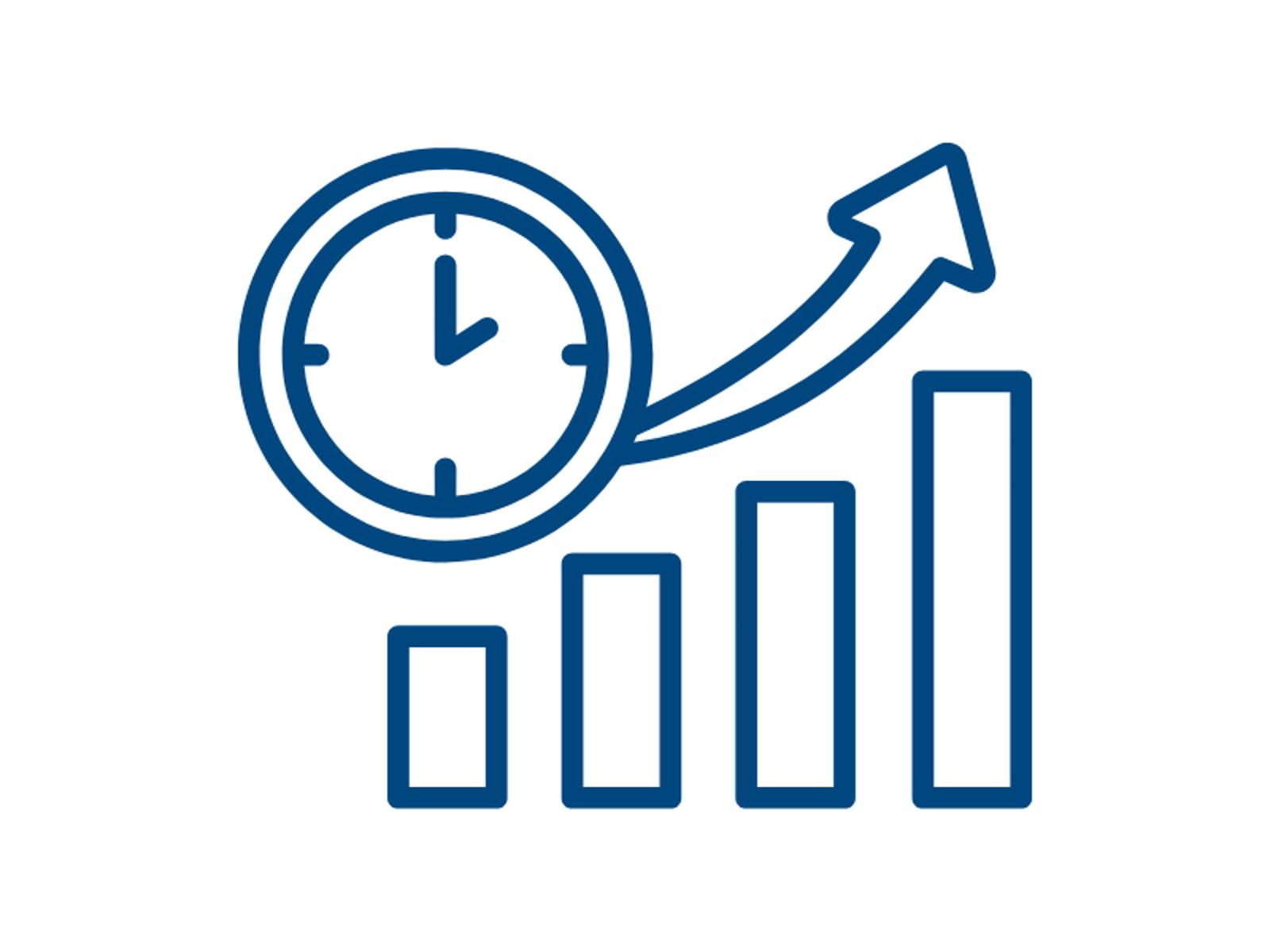 Long-term lifecycle support icon