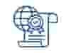 Compliance with global standards icon
