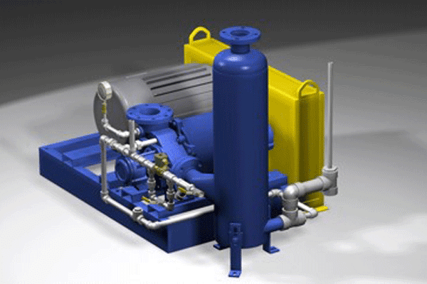 Partial Recirculated Seal - V-Belt Drive