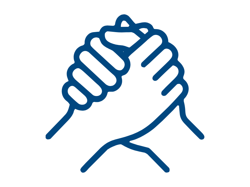 A system ready for immediate, confident use icon