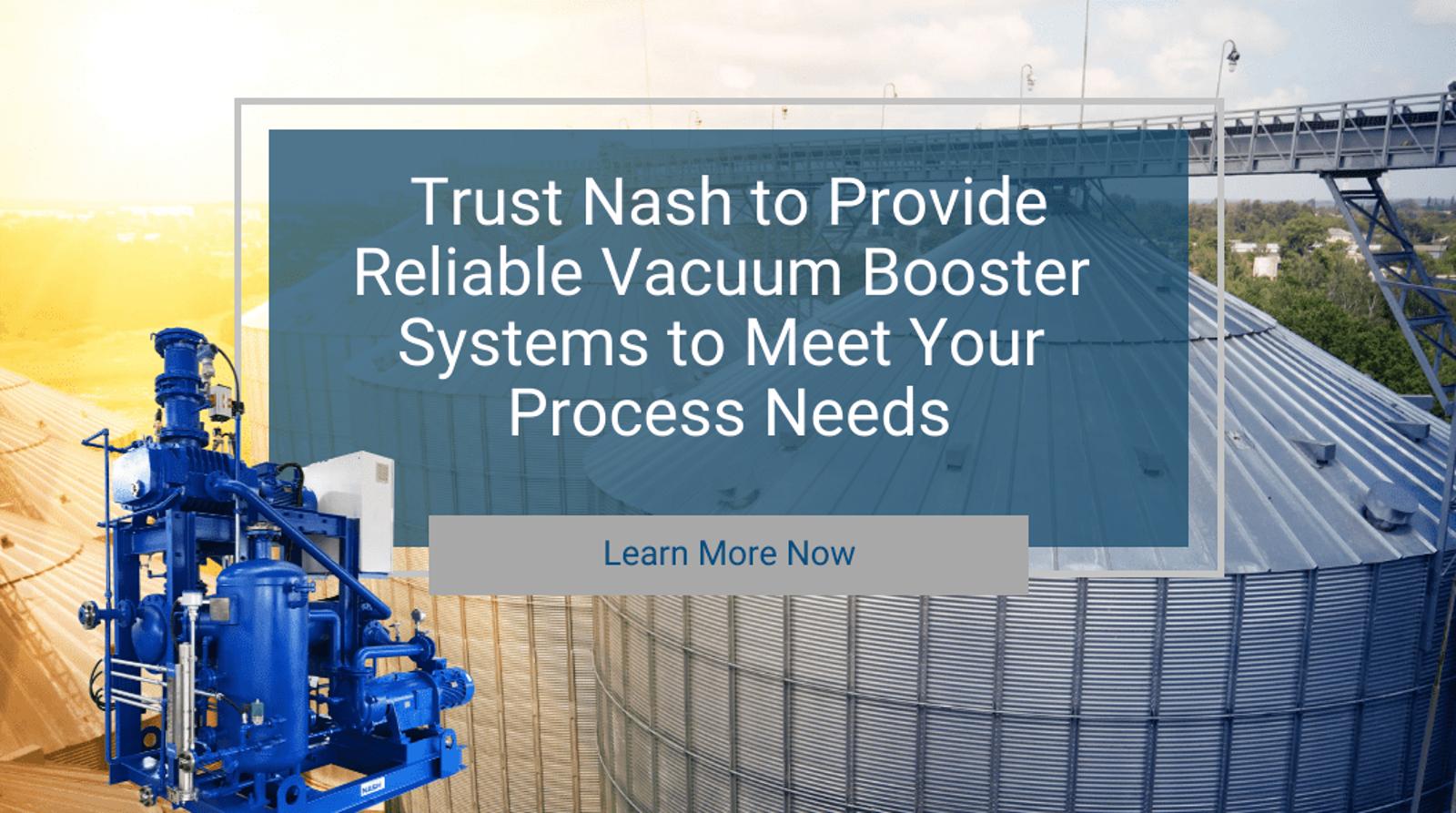 nash introduces vacuum booster pump