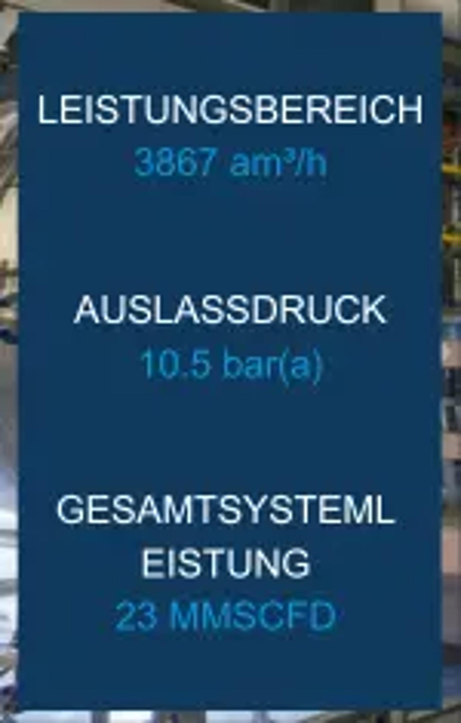 Refinery Flare Gas System Key Features