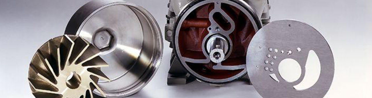 Vacuum Pump & Compressor Parts banner NASH