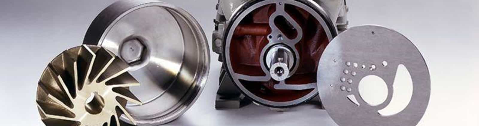 Vacuum Pump & Compressor Parts banner NASH