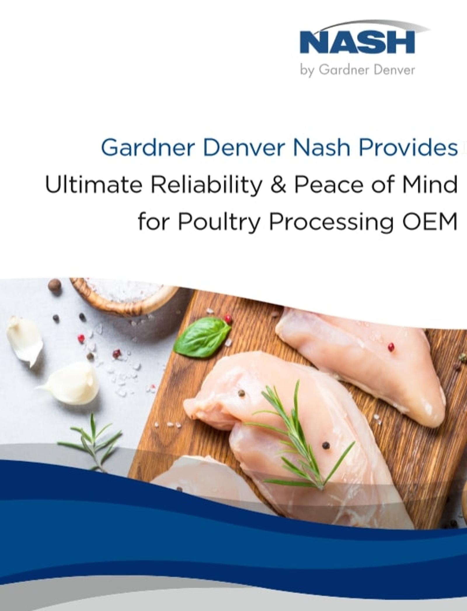 Nash Provides Reliability and Peace of Mind for Poultry Processing OEM cover