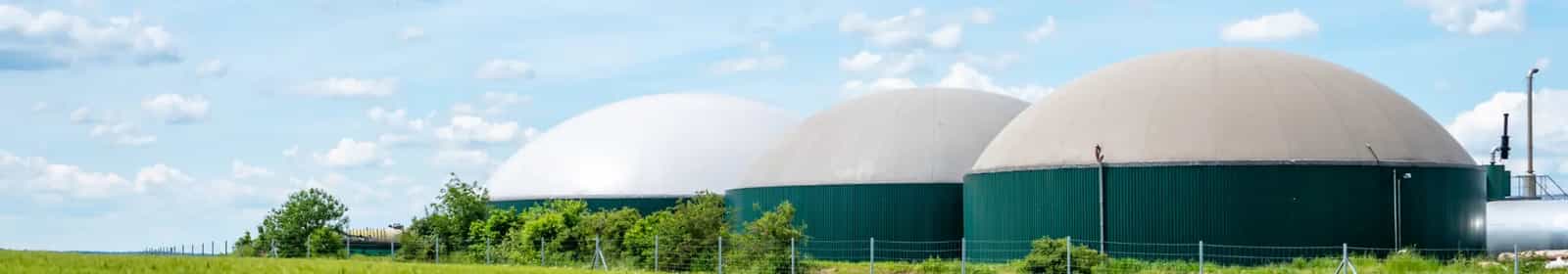 Biogas banner