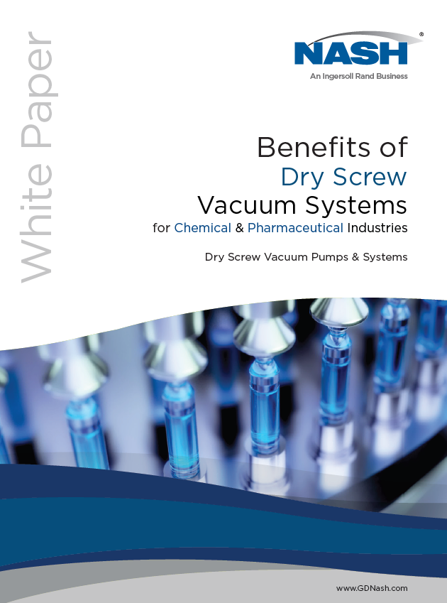 Dry Screw Vacuum Solutions for Chemical & Pharma miniature
