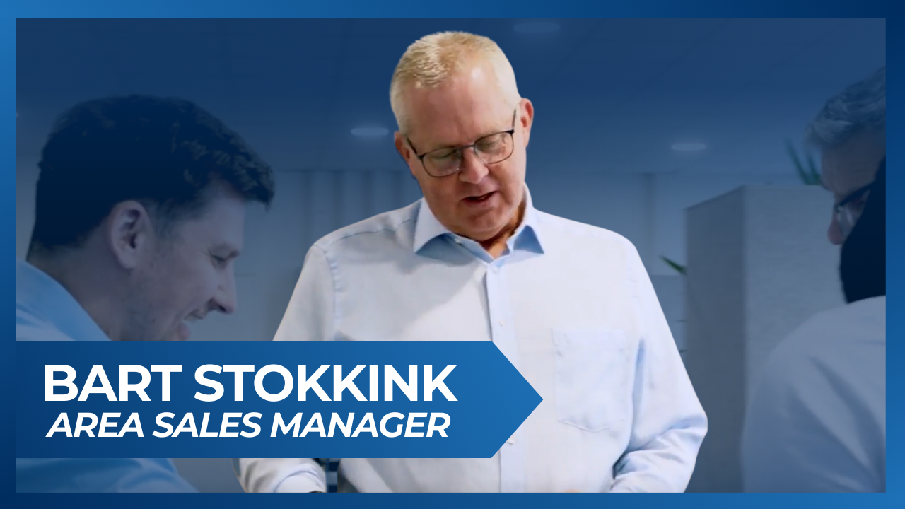 Bart Stokkink Area Sales manager photo