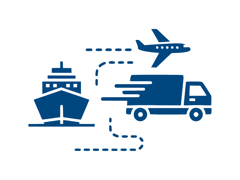 Safe transport of every component icon