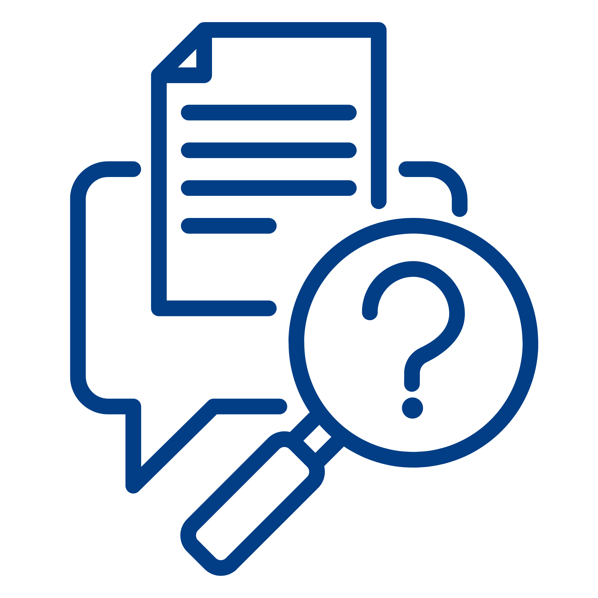 question icon
