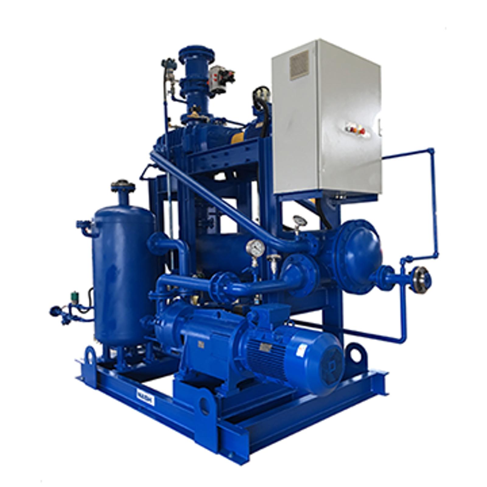 Roots blower as vacuum booster