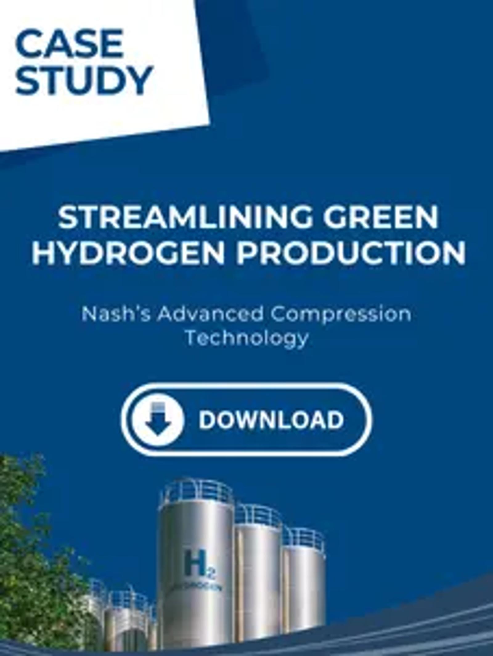 green hydrogen case study cover