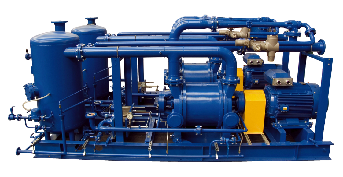 Condenser Exhauster system