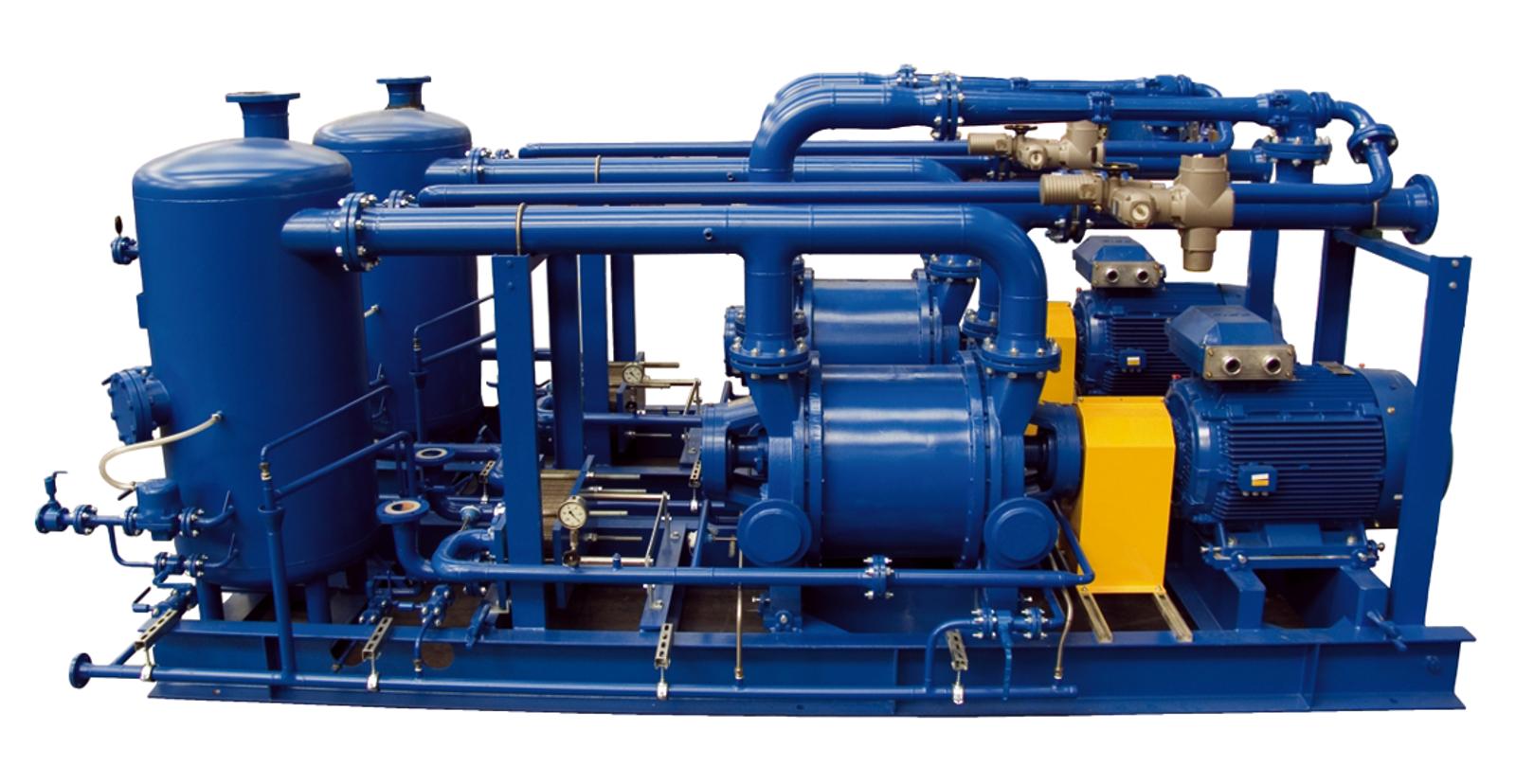 Condenser Exhauster system