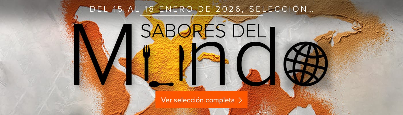 Sabores del mundo
