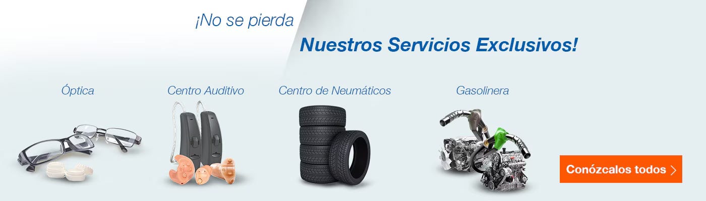 Conozca nuestros servicios