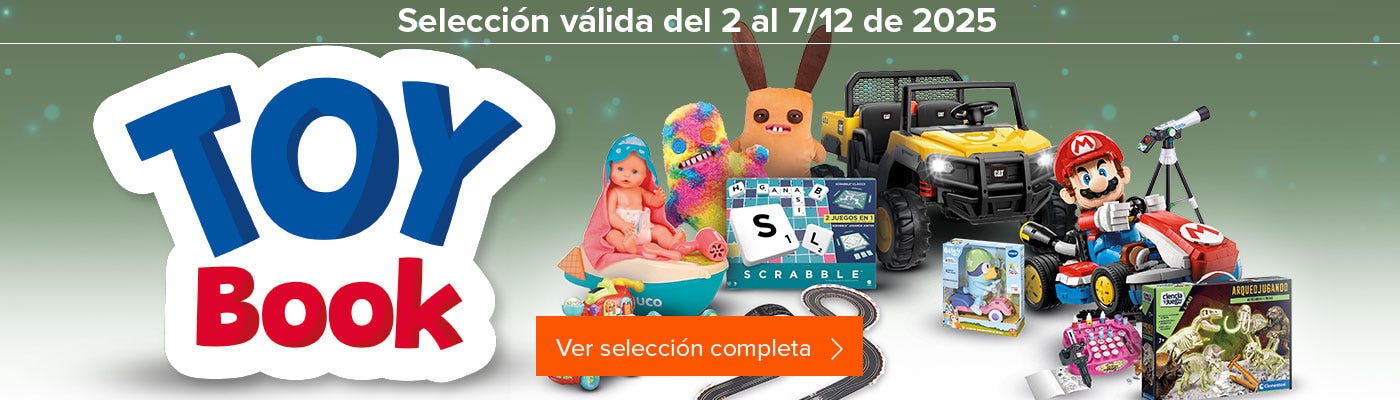 Catálogo de juguetes