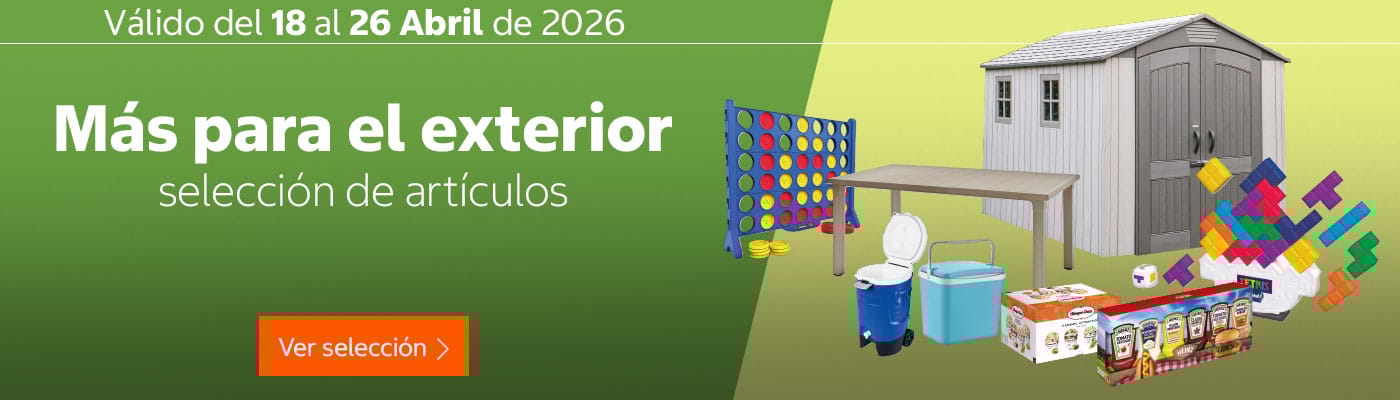 Ver selección de más para el exterior