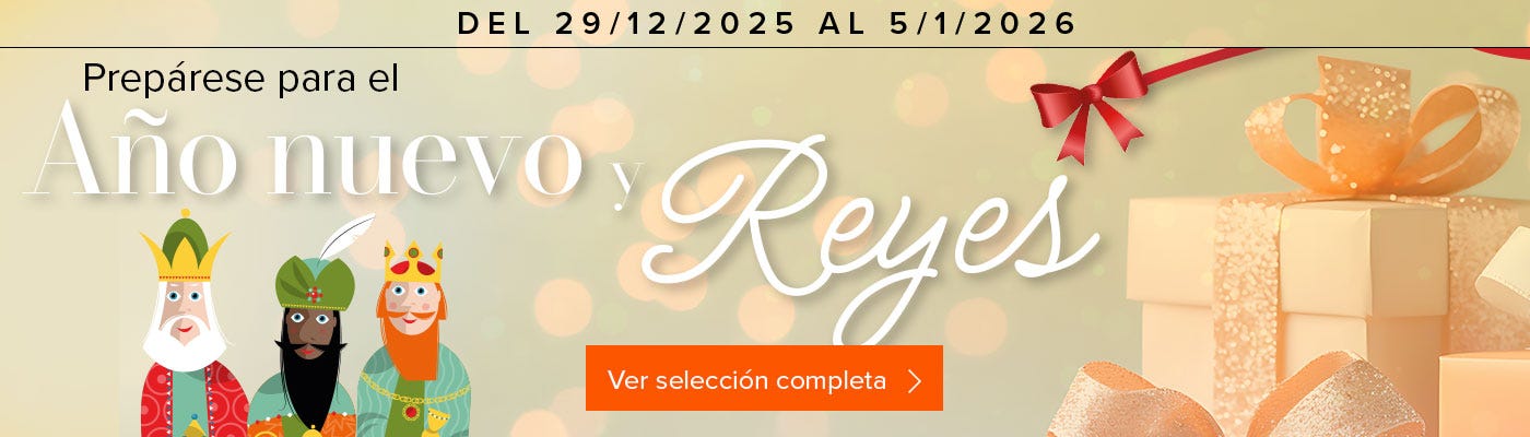 Especial Año Nuevo y Reyes