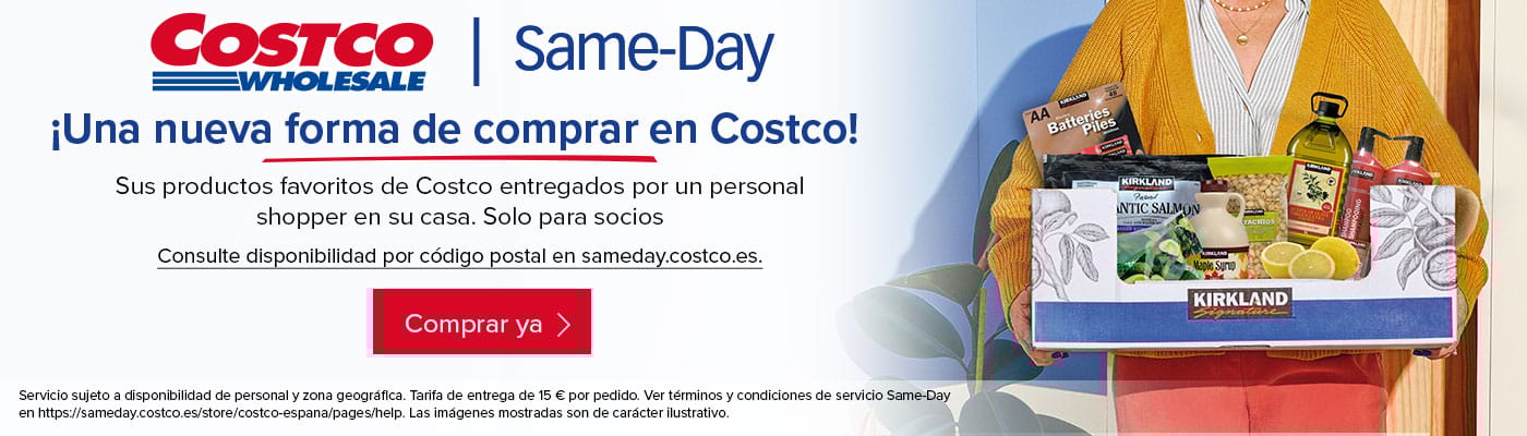 Same-day servicio