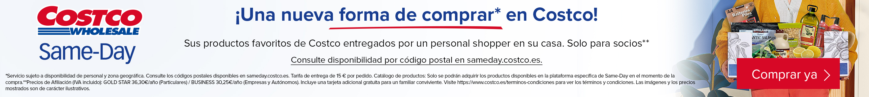 Ir a servicio Same-Day