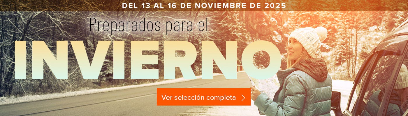 Prepárese para este invierno con esta selección