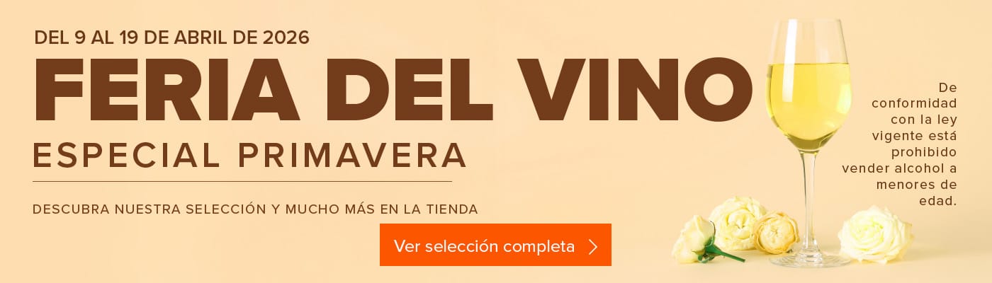 feria del vino primavera