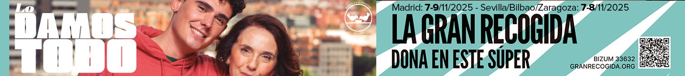 Banco de alimentos 2025