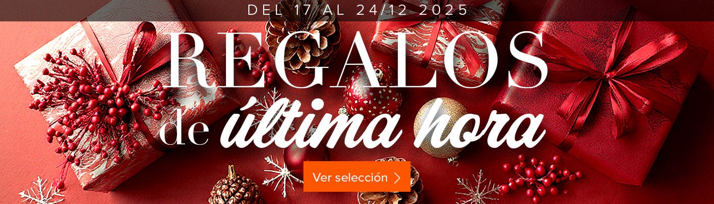 Regalos de última hora