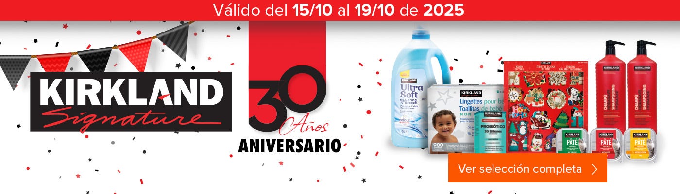 30 años de Kirkland Signature