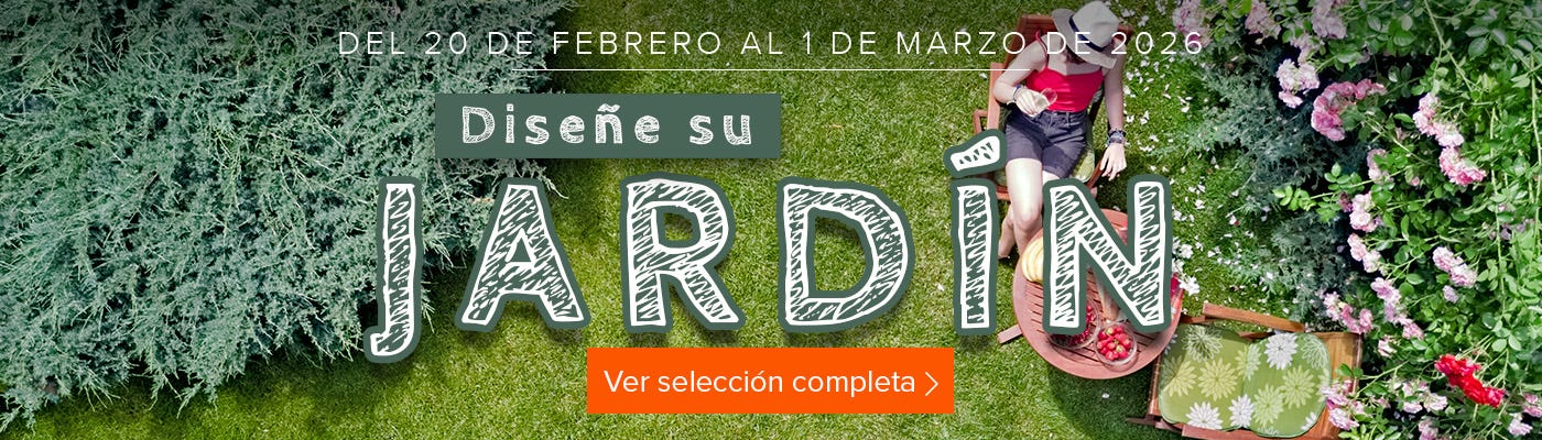 disene su jardin
