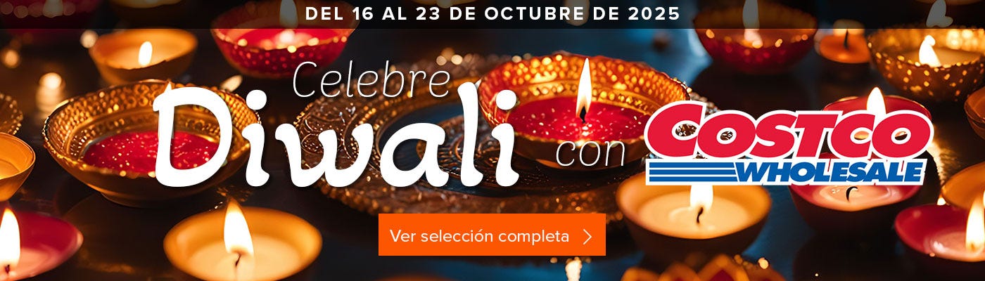 Celebre Diwali con Costco