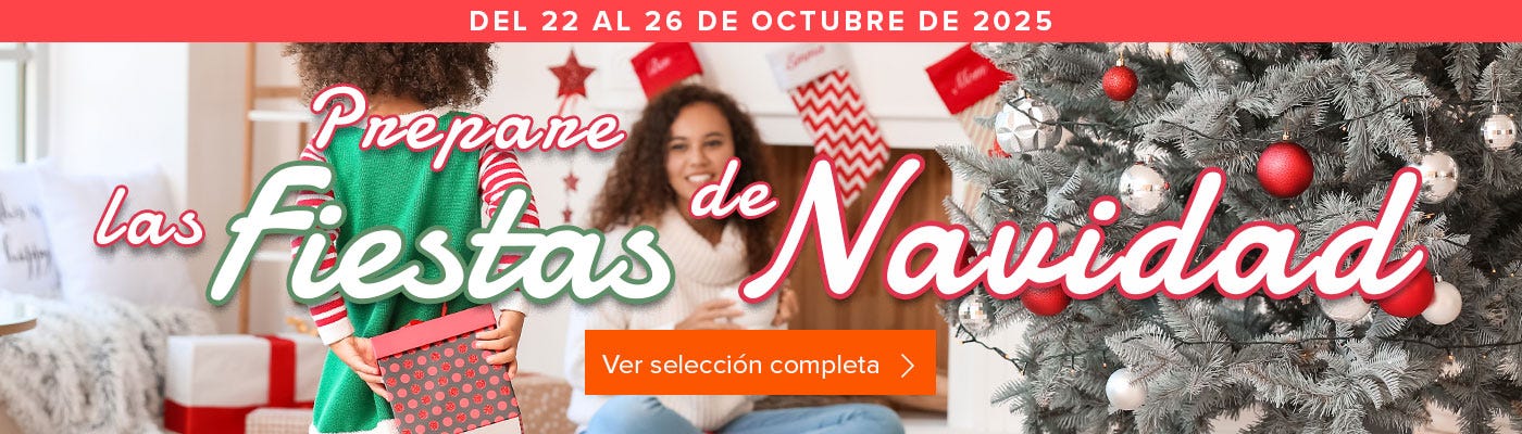Prepare las fiestas de navidad con esta selección de juguetes y decoración navideña