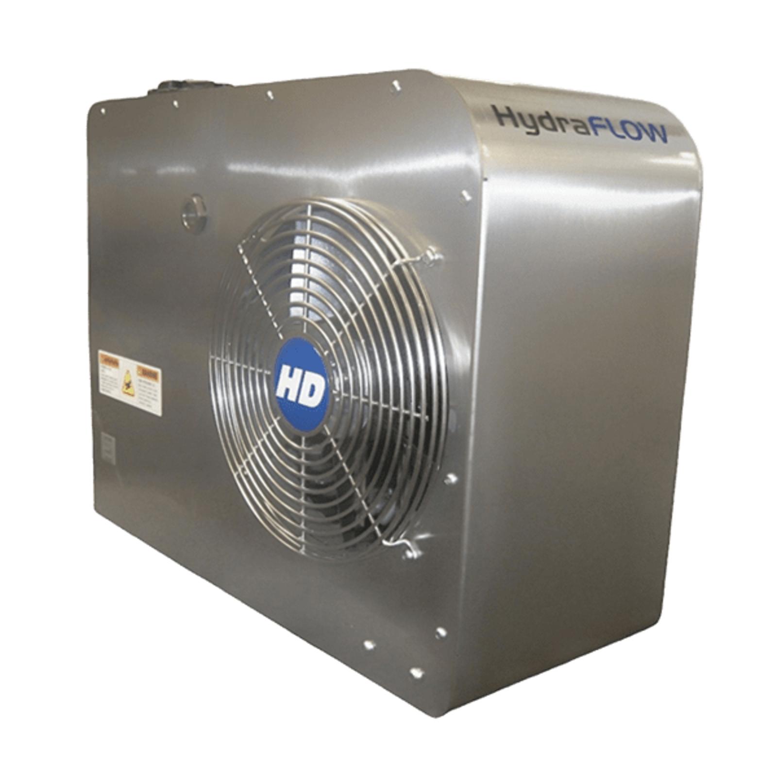 Hydraulic oil cooler image