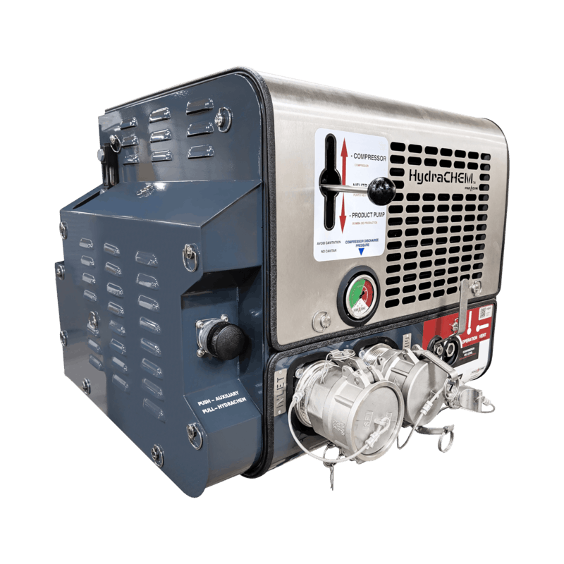 HydraCHEM AUX Side View