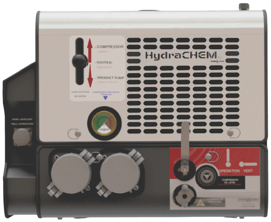 HydraCHEM Auxiliary Front