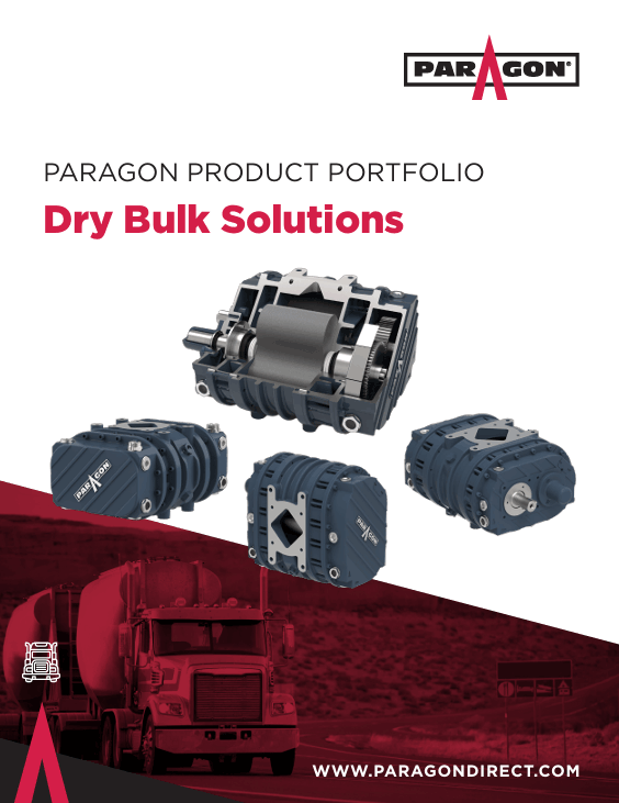 Paragon Dry Bulk Solutions Brochure Cover