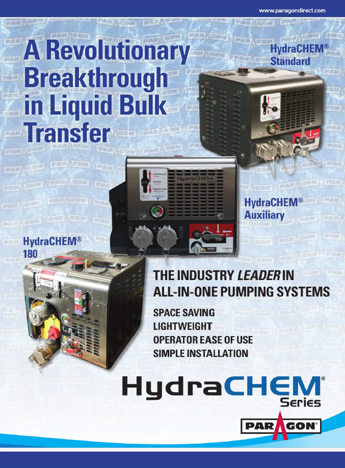 HydraCHEM Trifold Brochure