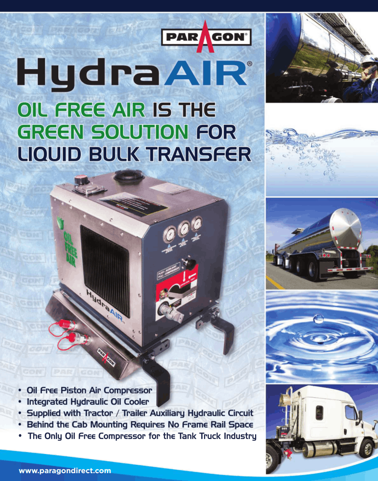 HydraAIR Brochure Cover