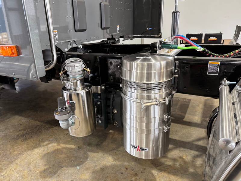 STAINLESS STEEL AIR FILTERS