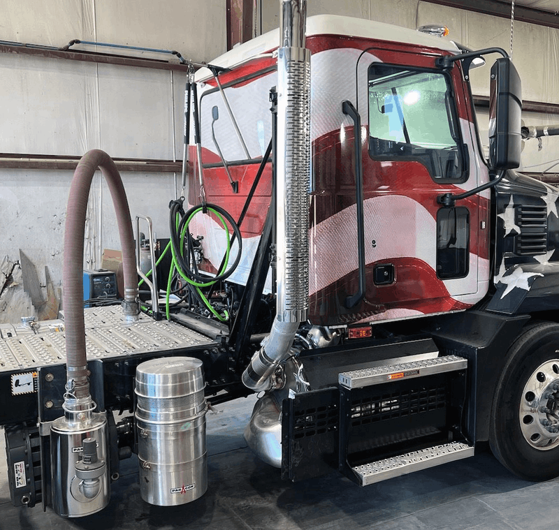 Truck Blower Systems