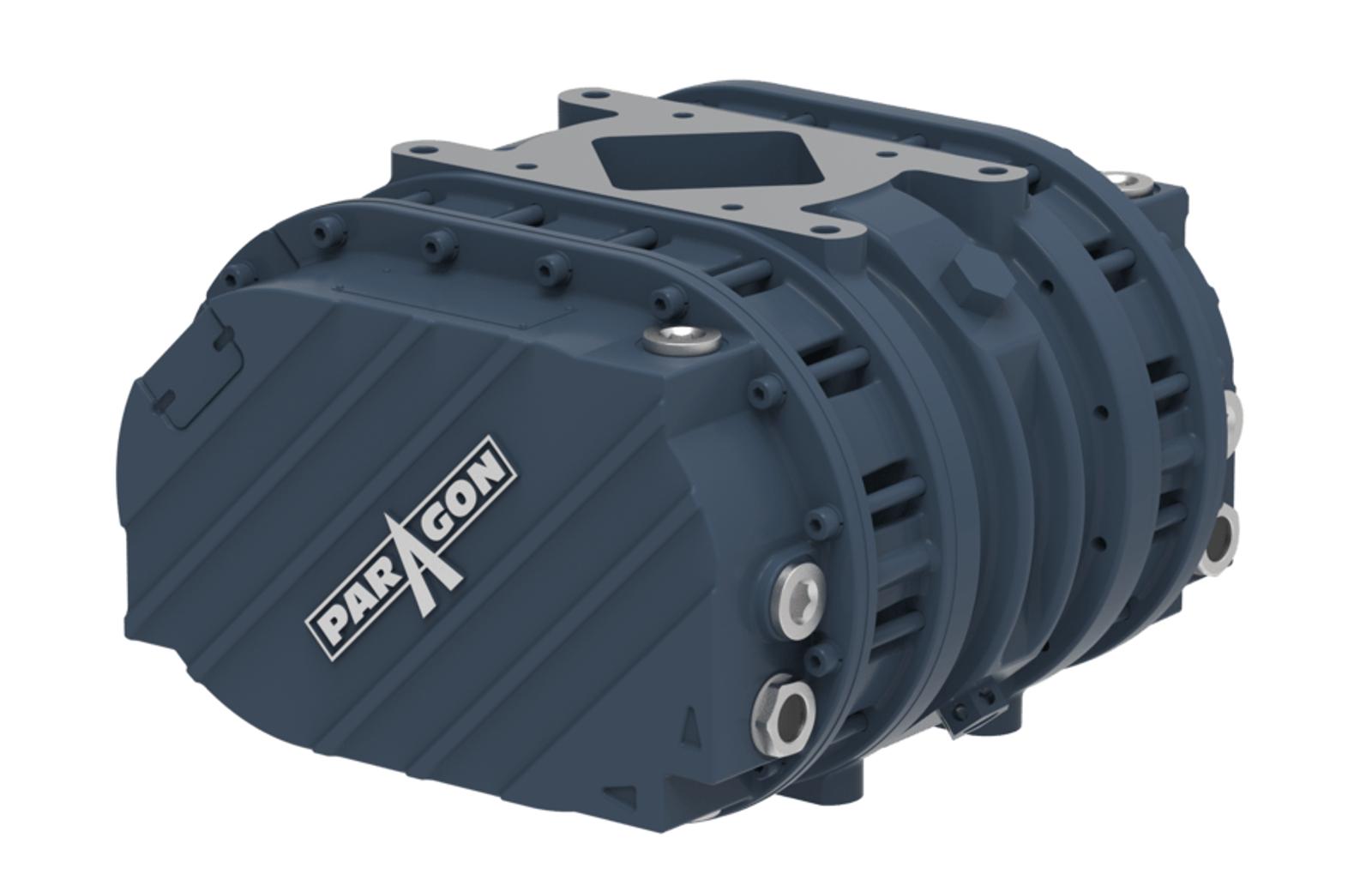 P858 Vertical Air Flow
