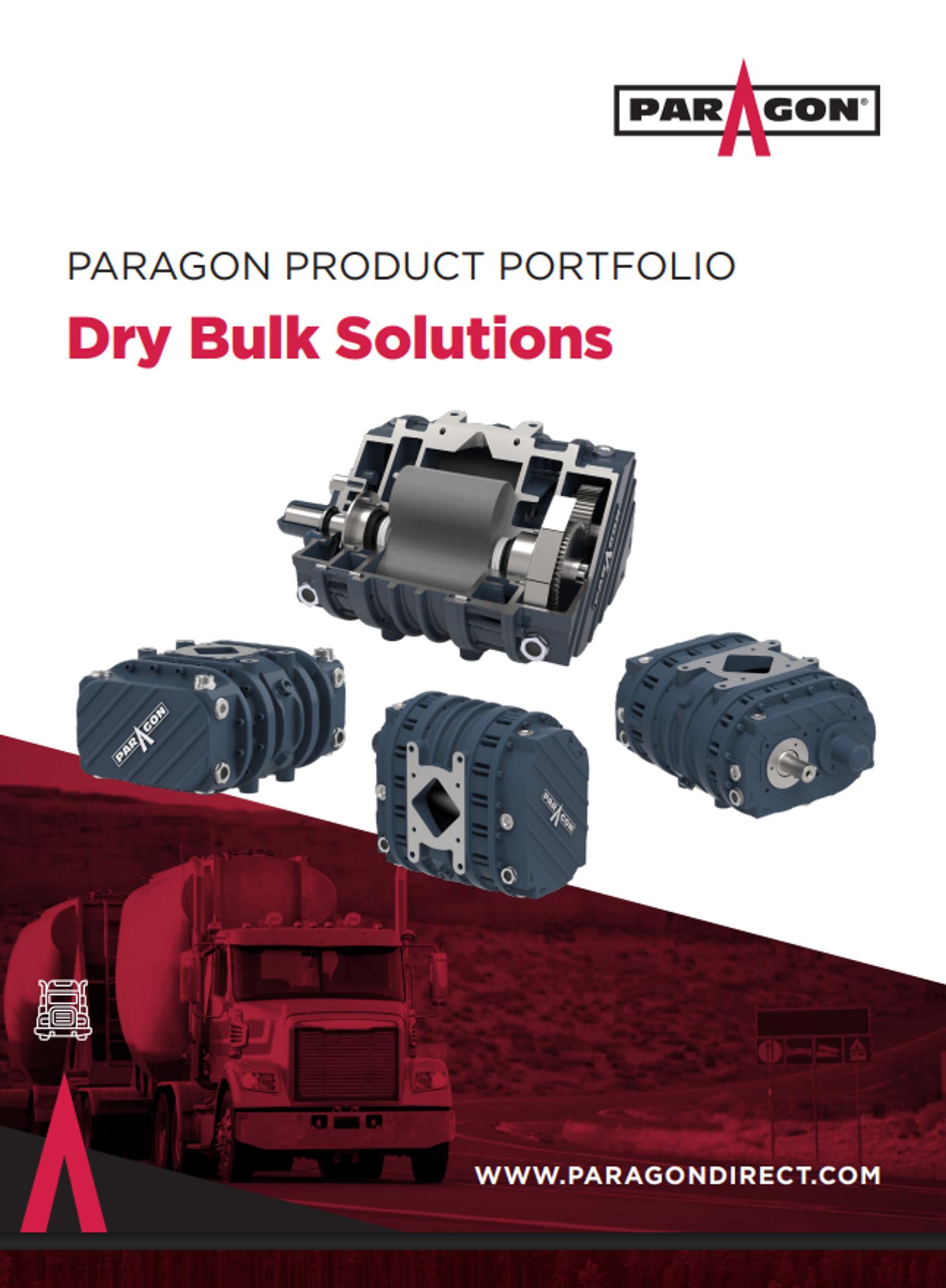 Dry Bulk Solutions Brochure Cover