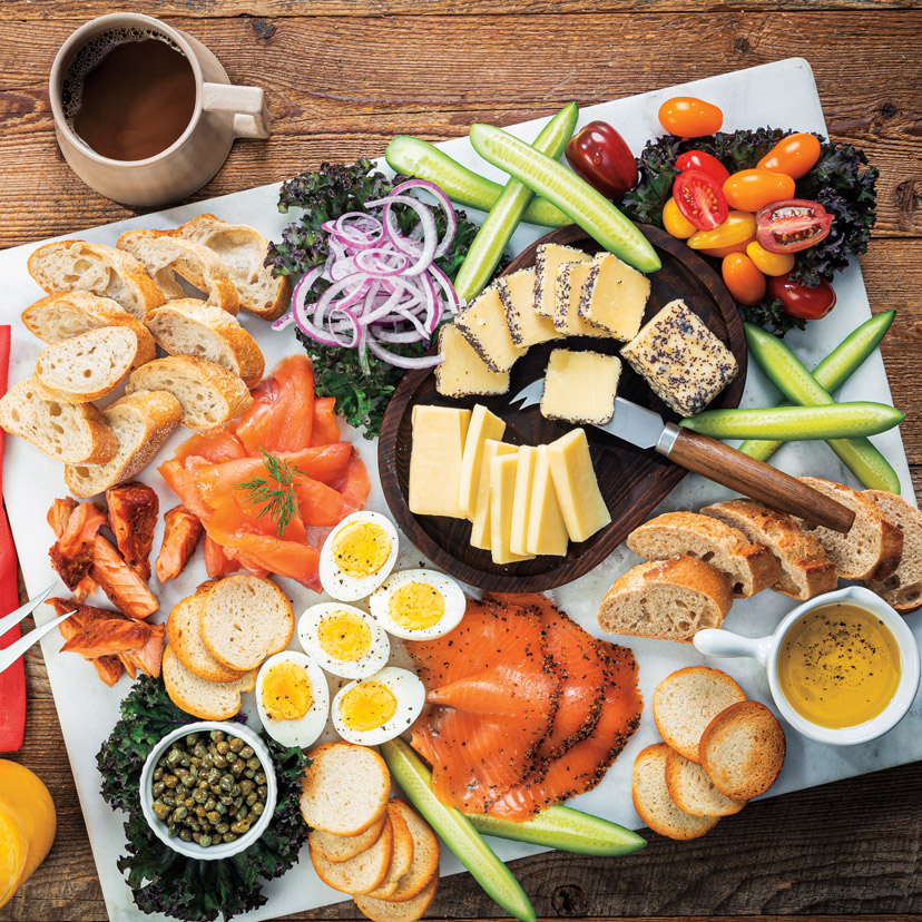 Build-Your-Own Charcuterie Board Recipe