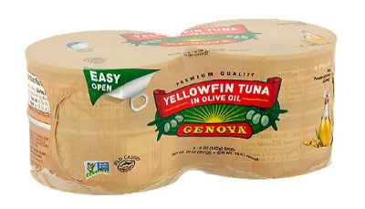 Genova Yellow fin tuna