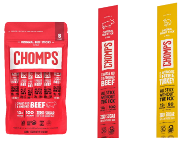 Chomps Meat Snacks