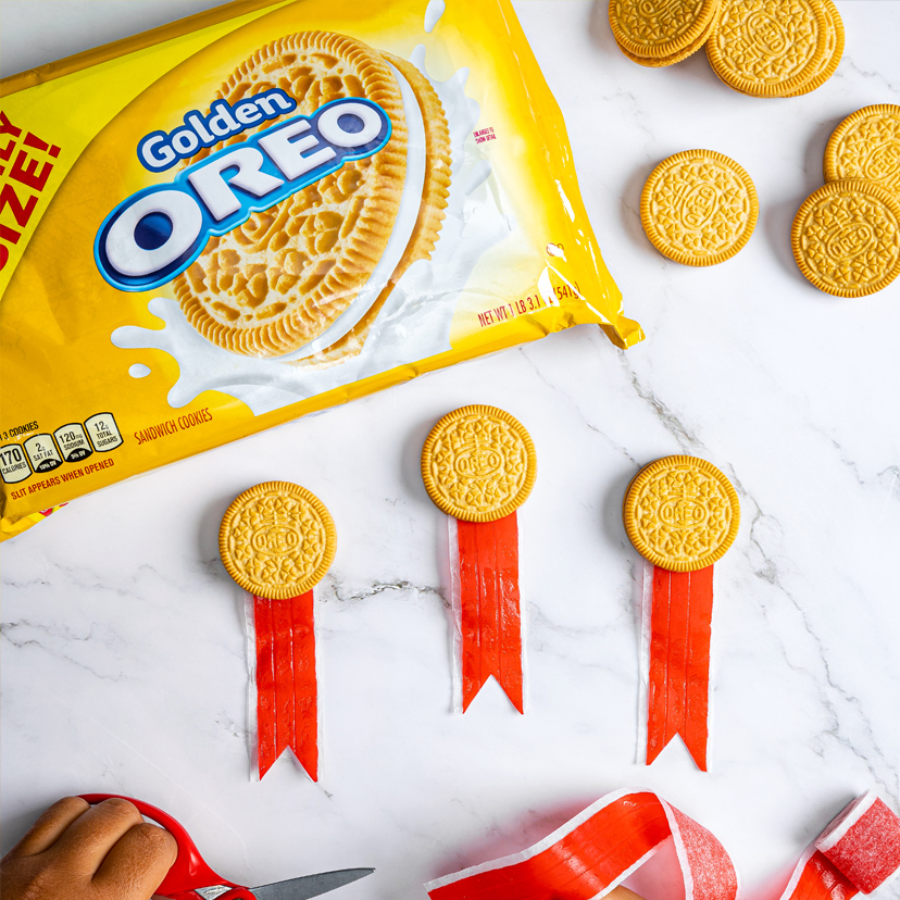 Oreo gold medals recipe
