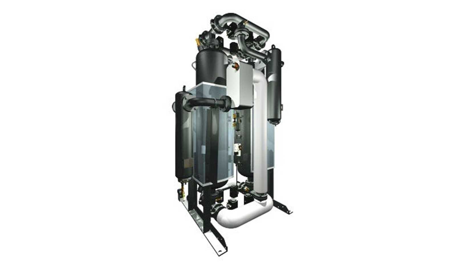 desiccant nrg les series heat of compression