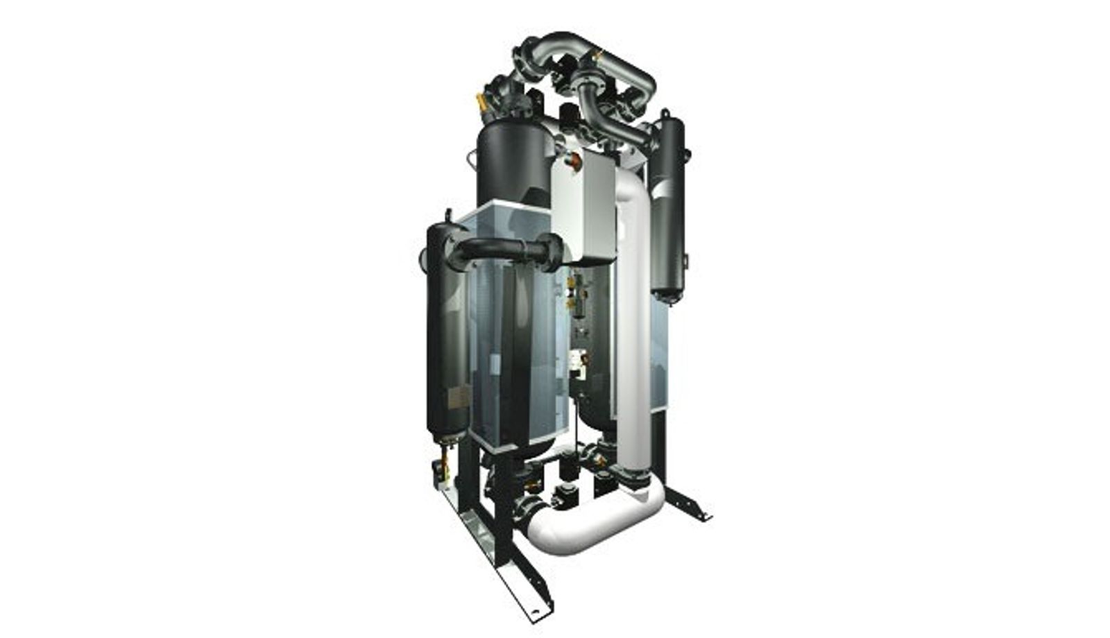 desiccant nrg les series heat of compression