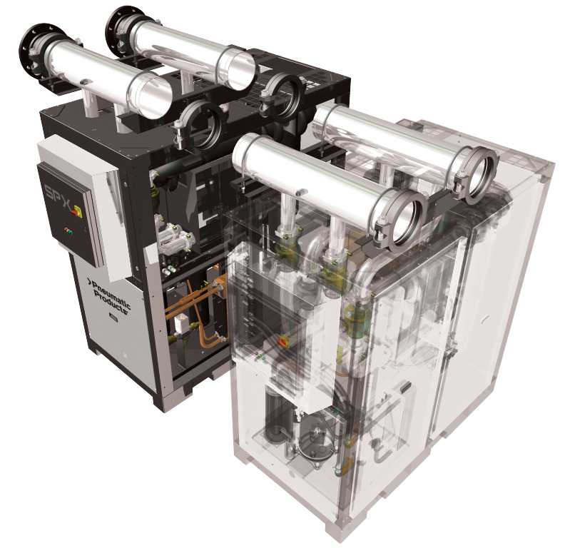 esm series energy saving refrigerated air dryer